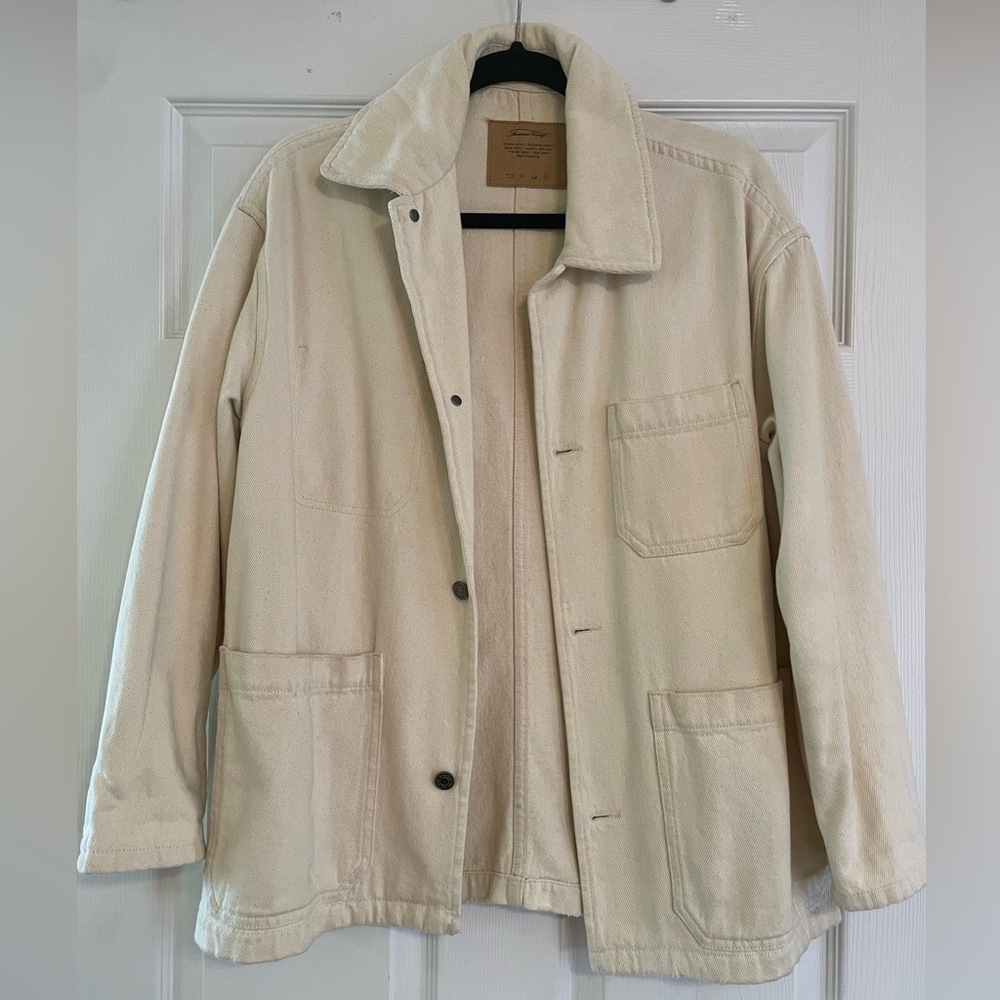 American Vintage Denim Jacket - Size XS